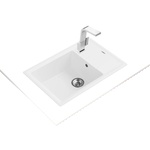 Teka Кухненска мивка TEKA, Stone 60 S-TG (Stone 60 S-TG) Мивка за вграждане