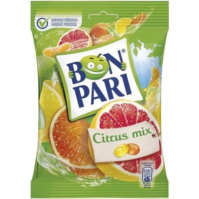 Cukríky Bon Pari Citrus mix 90 g