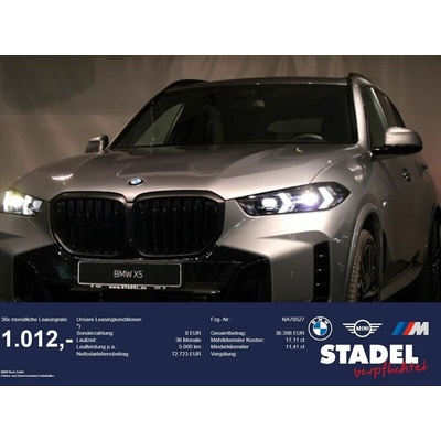 BMW X5 xDrive40d M Sport 259 kW