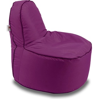 Pufrelax Пуф стол за деца OK Junior, водоустойчив, Магента