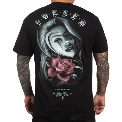 SULLEN мъжка тениска sullen - vincenzo izzi - scm6083_bk