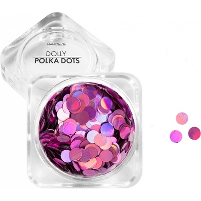 NANI zdobení Dolly Polka Dots 8 – Zboží Mobilmania