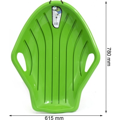 Prosperplast Klzák BIG M zelená