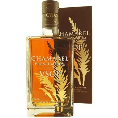 Chamarel VSOP 41% 0,7 l (holá láhev)