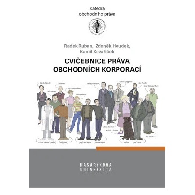 Cvičebnice práva obchodních korporací - Radek Ruban