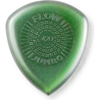 Dunlop Flow Jumbo Grip 420 Pick 4.2mm