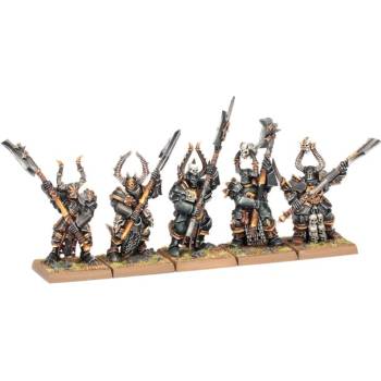 Games Workshop Chosen Chaos Warriors (99112701005)