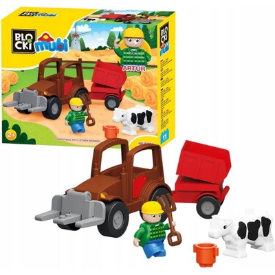 ICOM Blocki MUBI Big Adventures of Farm