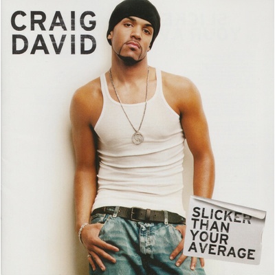 DAVID, CRAIG - Slicker than Your Average LP