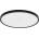 Fulgur s-42591-LED Плафон със сензор NOMY-S 40W/230V 3000/4000/6000K IP40 черен (FG42591)