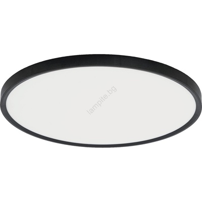 Fulgur s-42591-LED Плафон със сензор NOMY-S 40W/230V 3000/4000/6000K IP40 черен (FG42591)