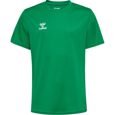 Hummel HMLESSENTIAL JERSEY S/S KIDS zelená