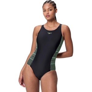 Speedo Цял бански placement muscleback 1pc af (8-005285003)