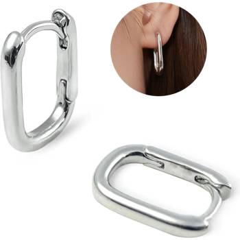 Image 1 of Jewelry & watches Обеци JEWELRY & WATCHES - Geometric - L31_Silver