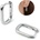 Jewelry & watches Обеци JEWELRY & WATCHES - Geometric - L31_Silver
