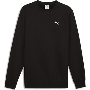 PUMA Поларена блуза Puma Men's Crew Fleece Sweatshirt - Puma Black