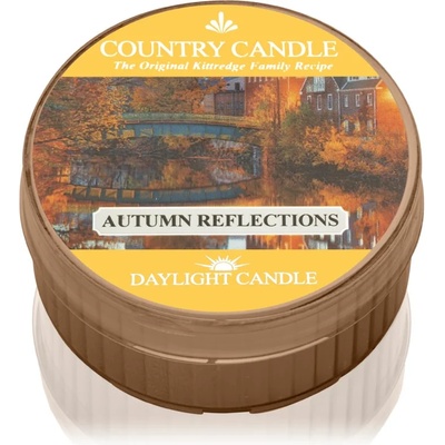 The Country Candle Company Autumn Reflections чаена свещ 42 гр