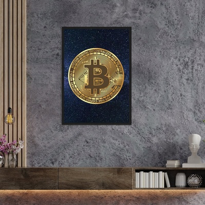Decono Картина Bitcoin