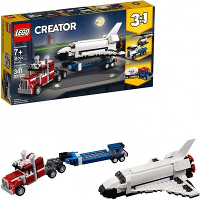 LEGO® Creator 31091 Přeprava raketoplánu