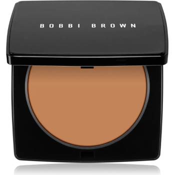 Bobbi Brown Sheer Finish Pressed Powder нежна компактна пудра цвят Golden Brown 11 гр