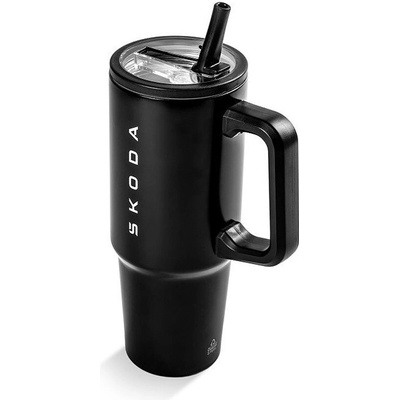 Škoda auto cestovní hrnek 870 ml černý