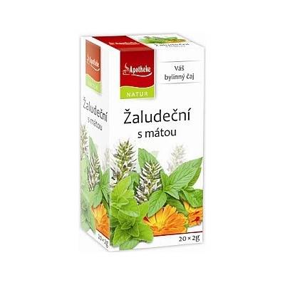 APOTHEKE Natur Žalúdočný s mätou 20 x 2 g