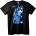 NOONEBRAND Тениска Mega Man 46 - S, White