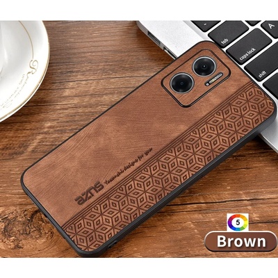 Xiaomi Redmi 10 5G Удароустойчив Кожен Калъф и Протектор