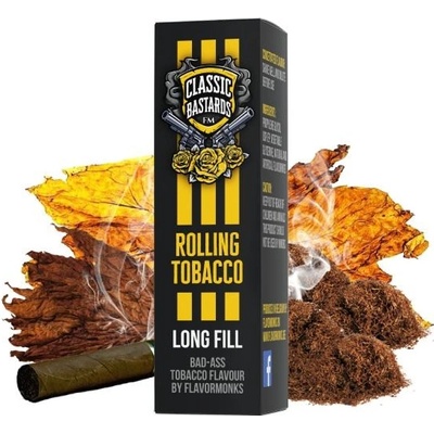 Flavormonks tobacco Bastards Shake & Vape Rolling Tobacco 20 ml