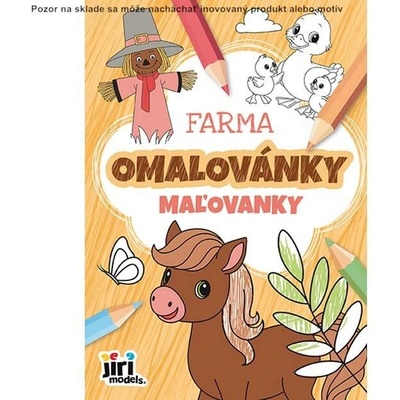 Farma Omaľovánky A5