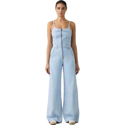 Levi's Гащеризон Levi´s ® Bustier sleeveless jumpsuit - Blue (Always Going To Change)