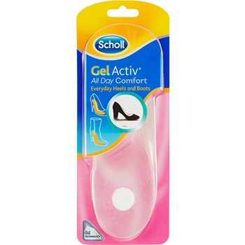 Scholl vložky s podpatkem GelActiv