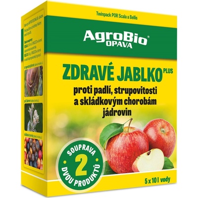 Zdravé jablko - souprava