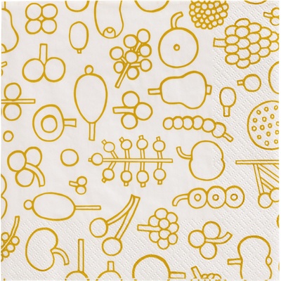 Iittala Хартиени салфетки Oiva Toikka Frutta 33 x 33 см (1063052)