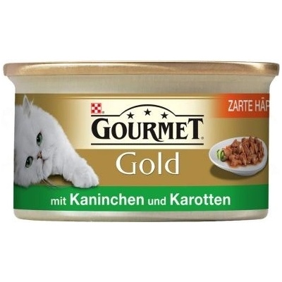 Gourmet Gold jemné kousky telecí & zelenina 12 x 85 g