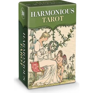 Lo Scarabeo Оригинални мини карти Таро Harmonious Tarot Mini - Walter Crane, Ernest Fitzpatrick