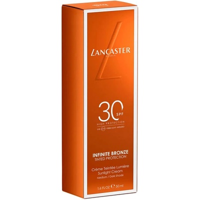Lancaster Infinite Bronze Spf30 Medium sunscreen 50ml - Clear (White)
