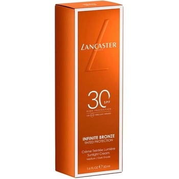 Lancaster Infinite Bronze Spf30 Medium sunscreen 50ml - Clear (White)