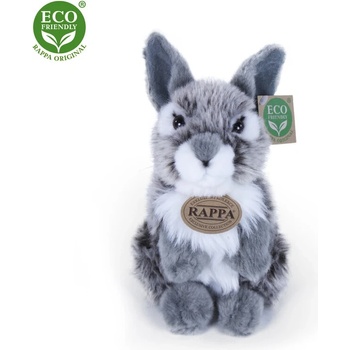 Eco-Friendly Rappa zajac šedý sediaci 20 cm