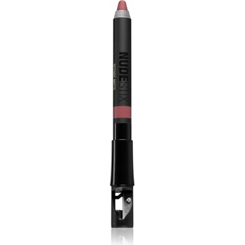 Nudestix rtěnka Intense Matte Lip + Cheek Pencil Purity 2,8 g