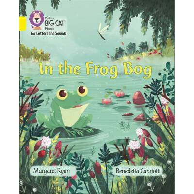 In the Frog Bog - Band 03/Yellow Ryan MargaretPaperback / softback – Hledejceny.cz
