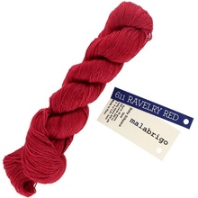 Malabrigo Silkpaca Raverly Red 611