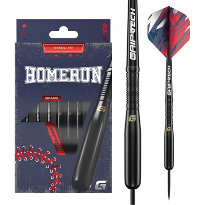 Goat Homerun Black Brass 15g steel