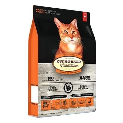 OVEN-BAKED Tradition Adult Cat Turkey 4,54 kg