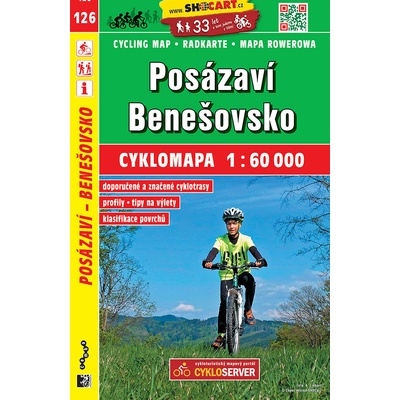 Posázaví Benešovsko 1:60 000
