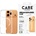 Panzer Гръб Care by PanzerGlass за iPhone 17 Pro, Flagship Case Transparent Urban Explorer w. White MagSafe