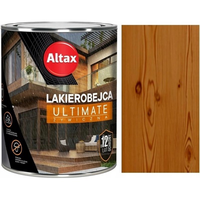 ALTAX LAKIEROBEJCA ŽIVICOVÁ ULTIMATE 12 LET NA DŘEVO TEAK 0,75L