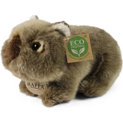 Rappa Плюшена играчка Rappa Еко приятели - Вомбат, 20 cm (252530)