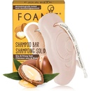 Šampony Foamie Kiss Me Argan Shampoo Bar Tuhý šampon 80 g