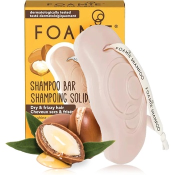 Foamie Kiss Me Argan Shampoo Bar Tuhý šampon 80 g